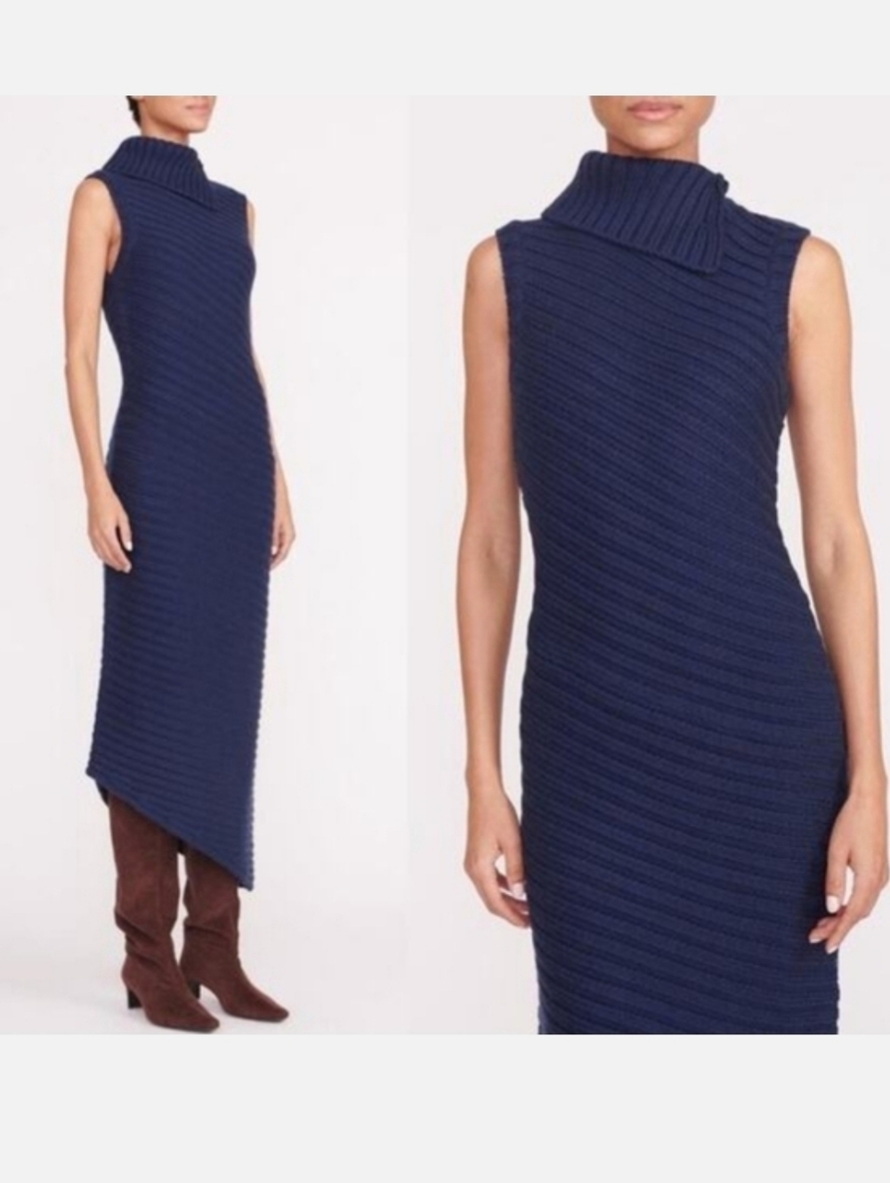 NWT STAUD CARY KNIT DRESS